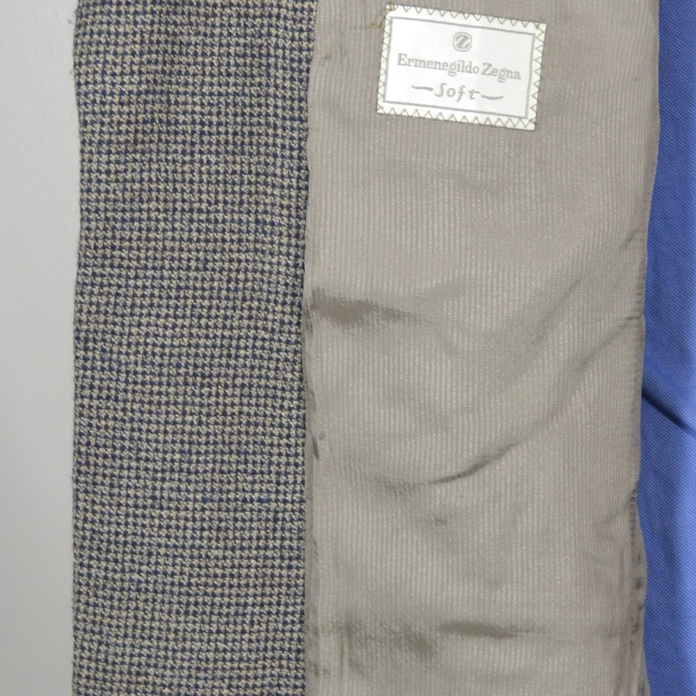 Ermenegildo Zegna US: 42L, EU: 52L Sport Coat Blaz - Picture 6 of 8